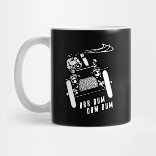 Brr dum dum dum Mug